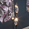 Картинка - Подвесной светильник Delight Collection Pezzo 3 pearl black