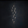 Картинка - Подвесной светильник Delight Collection Pezzo 12 pearl black