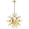 Картинка - Люстра на штанге Loft It Avenir 10137/600 Gold