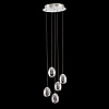 Картинка - Люстра каскадная Delight Collection Terrene MD13003023-5A chrome
