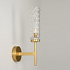 Картинка - Настенный светильник Delight Collection BRWL7055 antique brass
