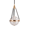 Картинка - Подвесной светильник Delight Collection MD8571-3A brass/black
