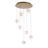 Картинка - Подвесной светильник Delight Collection MD20001012-7A gold
