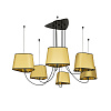 Картинка - Подвесная люстра Loft It Nuage LOFT1163-6YL