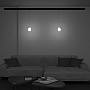 Картинка - Трековый подвесной светильник Luna TR039-4-5W3K-WW-DS