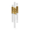Картинка - Настенный светильник Delight Collection Waterfall 6 gold