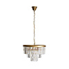 Картинка - Подвесная люстра Loft It Prism Clear 10019/500C