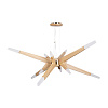Картинка - Подвесная люстра Loft It Glowworm 10160 Light wood