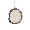 Картинка - Светильник подвесной Delight Collection Bottega P98014S polished nickel