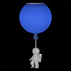 Картинка - Светильник потолочный Loft It Cosmo 10044/250 Blue