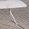 Картинка - Стол обеденный уличный "Бари" белый