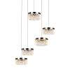 Картинка - Подвесной светильник Delight Collection MD21020075-5A satin nickel