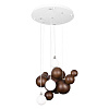 Картинка - Подвесная люстра Loft It Ginger 10161 Dark wood