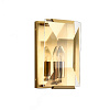 Картинка - Настенный светильник Delight Collection Harlow Crystal 1A gold