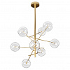 Картинка - Люстра Delight Collection Globe Mobile 8A gold