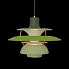 Картинка - Светильник подвесной Loft It Floret 10113 Green