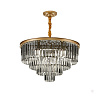 Картинка - Потолочный светильник Delight Collection Odeon 6R gold/smoky