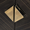 Картинка - Витрина Golden Prism коричневая/золото