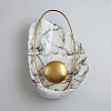 Картинка - Настенный светильник Delight Collection Pearl white