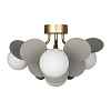 Картинка - Потолочная люстра Loft It Matisse 10008/4C Grey