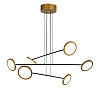 Картинка - Люстра Delight Collection MD19001002-6A black/gold