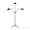 Картинка - Торшер Delight Collection TF8505-3 black