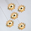 Картинка - Подвесной светильник Delight Collection MD22030002-5A gold/champagne