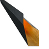 Картинка - Настенный светильник Delight Collection MB2063-1A black/gold