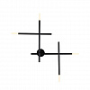 Картинка - Настенный светильник ImperiumLoft Traverse-Wall01 207743-26