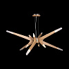 Картинка - Подвесная люстра Loft It Glowworm 10160 Light wood