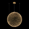 Картинка - Подвесная люстра Loft It Raimond 9027-127 Gold