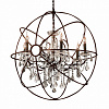 Картинка - Люстра Delight Collection 5014-D6 rusty