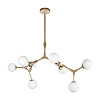 Картинка - Люстра на штанге Loft It Palmira 10191/8 Gold