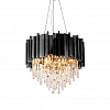 Картинка - Люстра Delight Collection Barclay L4 br.dark nickel