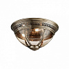 Картинка - Потолочный светильник Delight Collection Residential 3 ant. brass