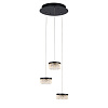 Картинка - Подвесной светильник Delight Collection MD21020075-3A matt black
