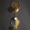 Картинка - Настенный светильник ImperiumLoft Shield01 158395-26