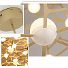 Картинка - Подвесная люстра Delight Collection 8900 9922P/S gold