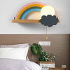 Картинка - Настенный светильник ImperiumLoft Rainbow-Kids-Wall01 151333-26
