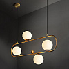 Картинка - Светильник подвесной ImperiumLoft Hoop L 178054-26