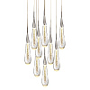Картинка - Подвесной светильник Delight Collection Pour 9 chrome