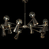 Картинка - Люстра на штанге Loft It Halley 10046/10 Gold