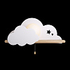 Картинка - Настенное бра Loft It Axel 10134 White
