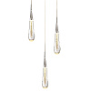 Картинка - Подвесной светильник Delight Collection Pour 3 chrome