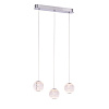 Картинка - Подвесной светильник Delight Collection MD20001012-3B chrome