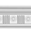 Картинка - Плинтус потолочный с рисунком DECOMASTER DT-88151 (68*37*2400мм)