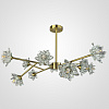 Картинка - Люстра на штанге ImperiumLoft Lotos-Two01 203940-26