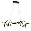 Картинка - Подвесной светильник Delight Collection Fluire 2C bronze