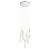 Картинка - Подвесной светильник Delight Collection Pour 7 silver