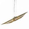 Картинка - Подвесной светильник Delight Collection P68069-2 ant.brass